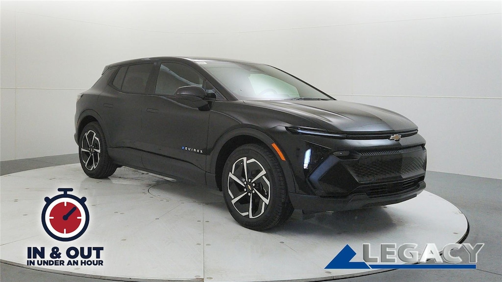 New 2026 Chevrolet Equinox EV LT SUV