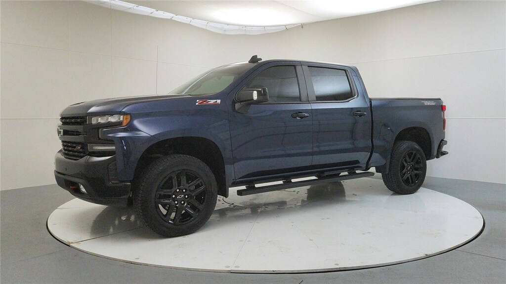 Used 2022 Chevrolet Silverado 1500 LTD LT Trail Boss Truck Crew Cab