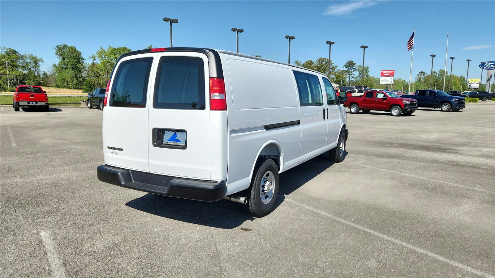 2026 Chevrolet Express Cargo Work Van - Photo 1