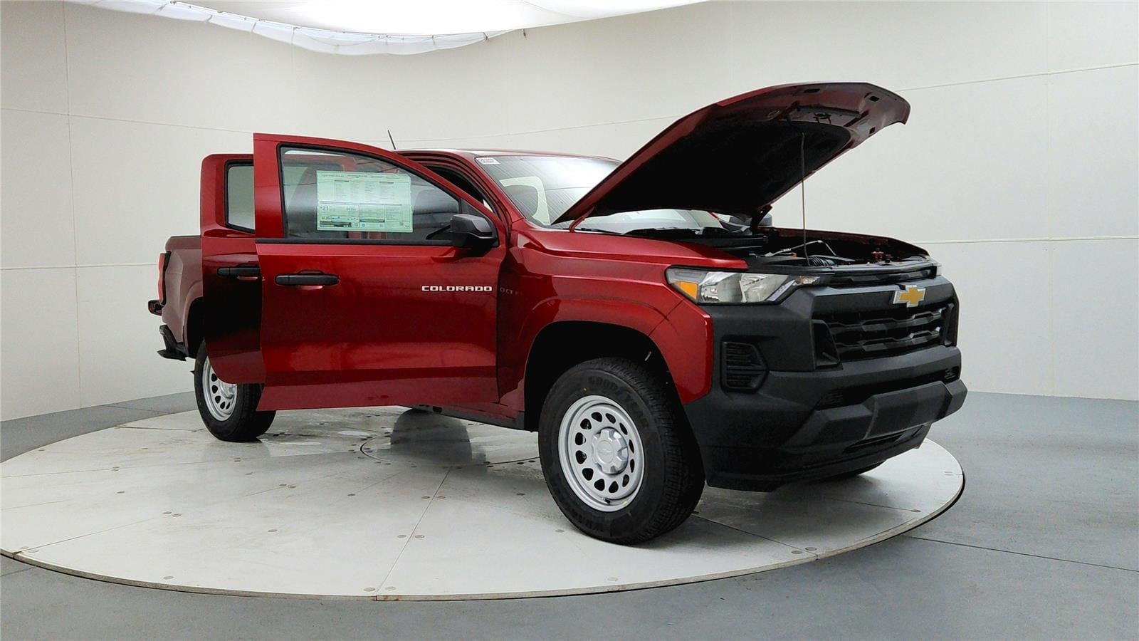 2026 Chevrolet Colorado Work Truck - Photo 9