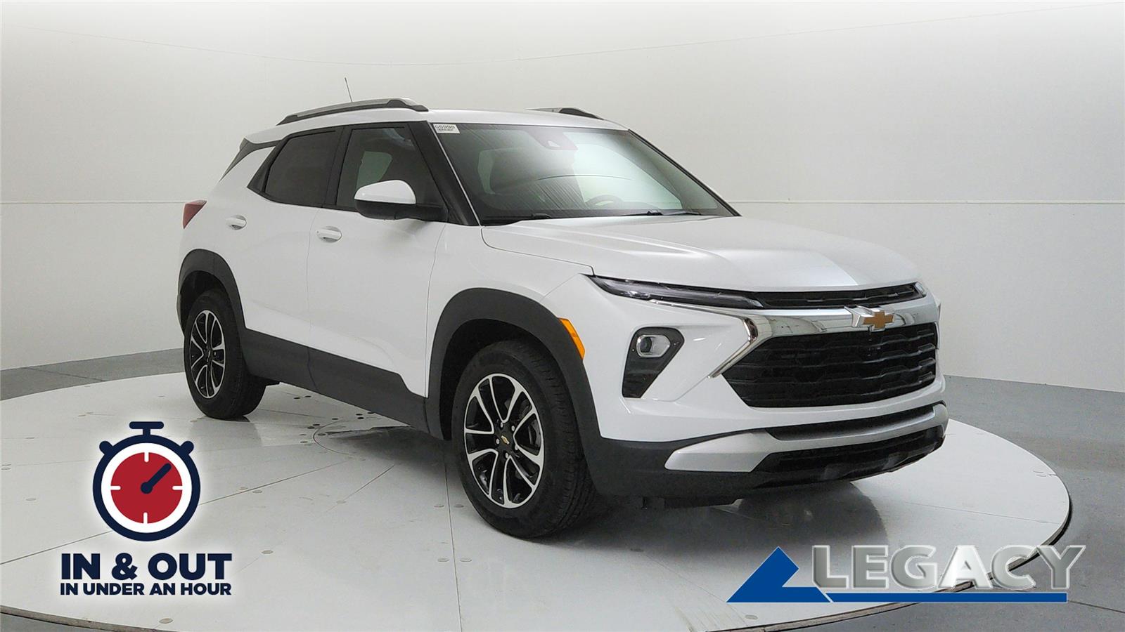 2026 Chevrolet Trailblazer LT's photo