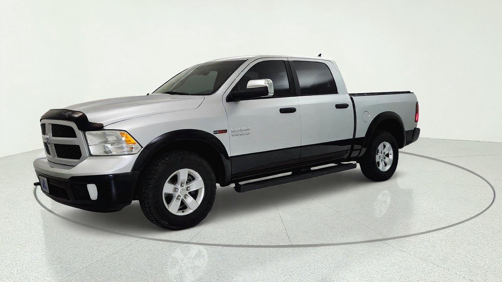 Used 2015 Ram 1500 Outdoorsman Truck Crew Cab