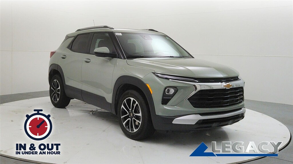Used 2025 Chevrolet Trailblazer LT SUV