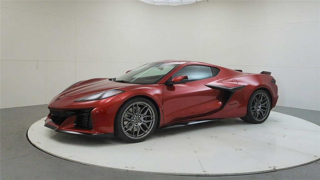 New 2026 Chevrolet Corvette Z06 3LZ Coupe