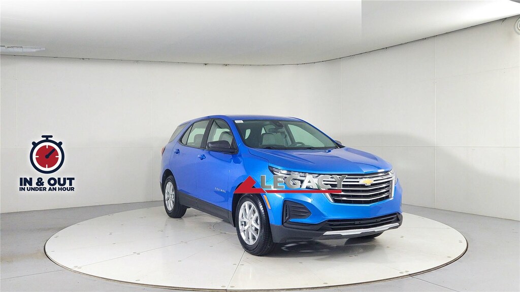Used 2024 Chevrolet Equinox LS SUV