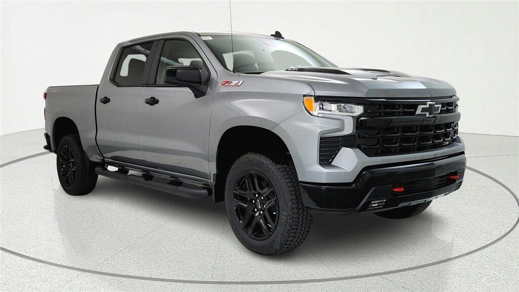 New 2026 Chevrolet Silverado 1500 LT Trail Boss Truck