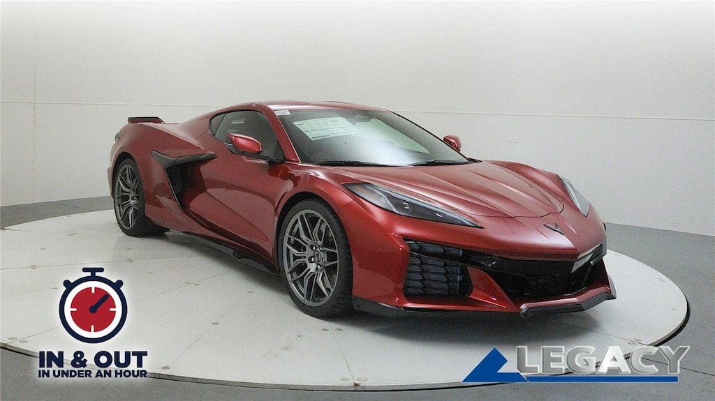 New 2026 Chevrolet Corvette Z06 3LZ Coupe