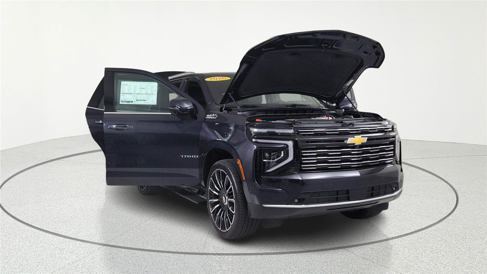 2026 Chevrolet Tahoe High Country - Photo 5