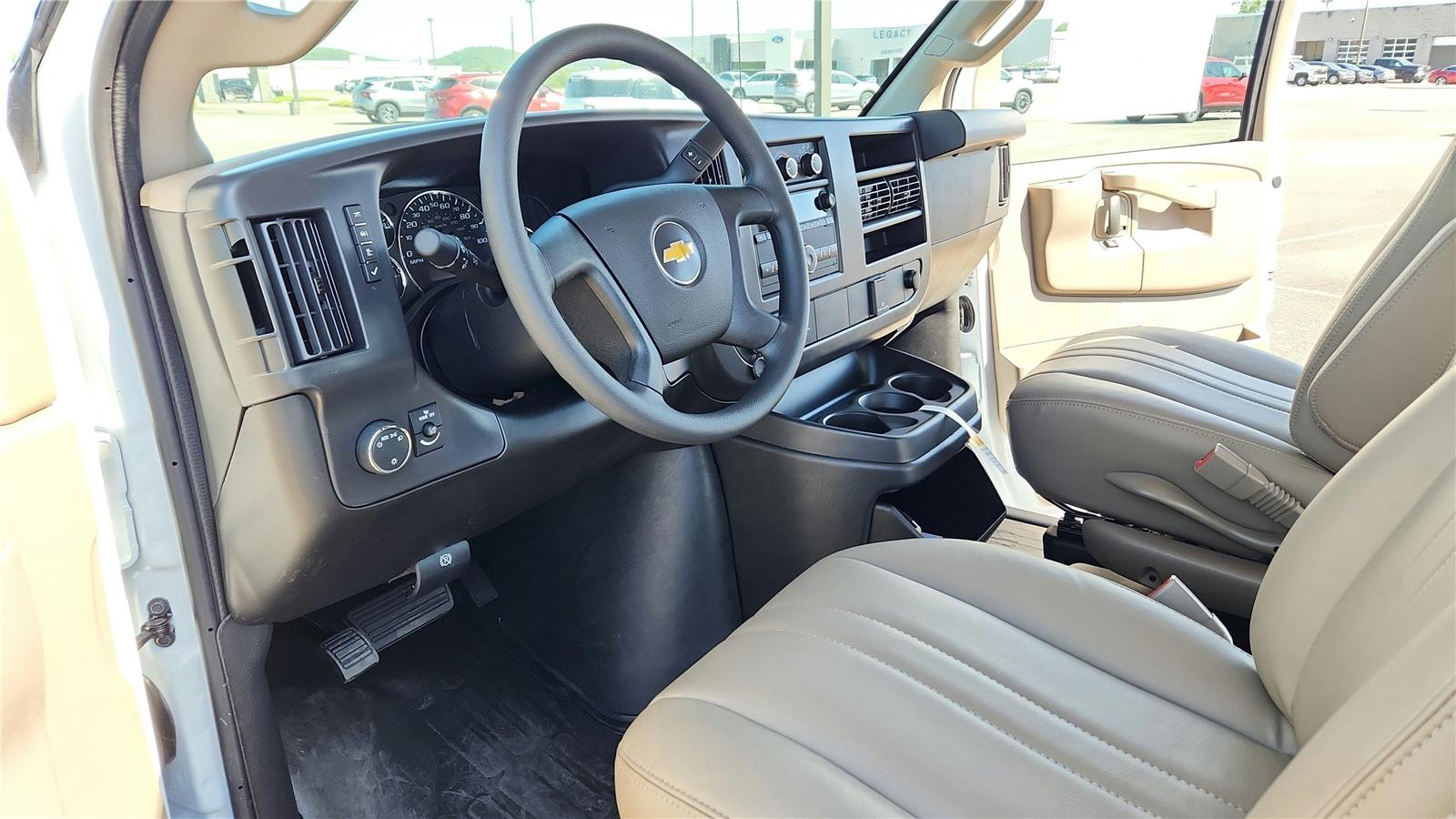 2026 Chevrolet Express Cargo Work Van - Photo 13