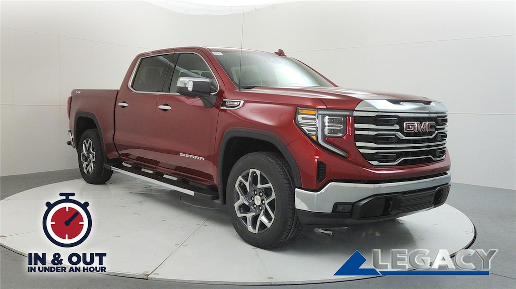 New 2026 GMC Sierra 1500 SLT Truck