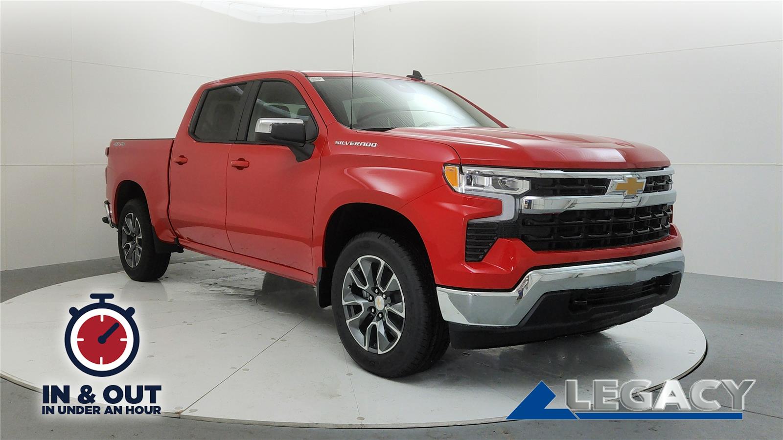 2026 Chevrolet Silverado 1500 LT