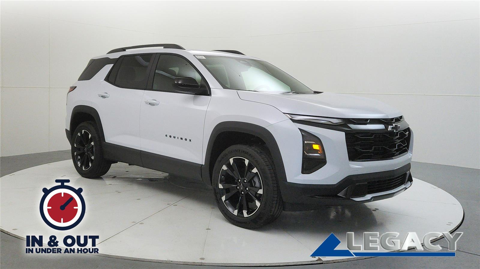 2026 Chevrolet Equinox RS's photo