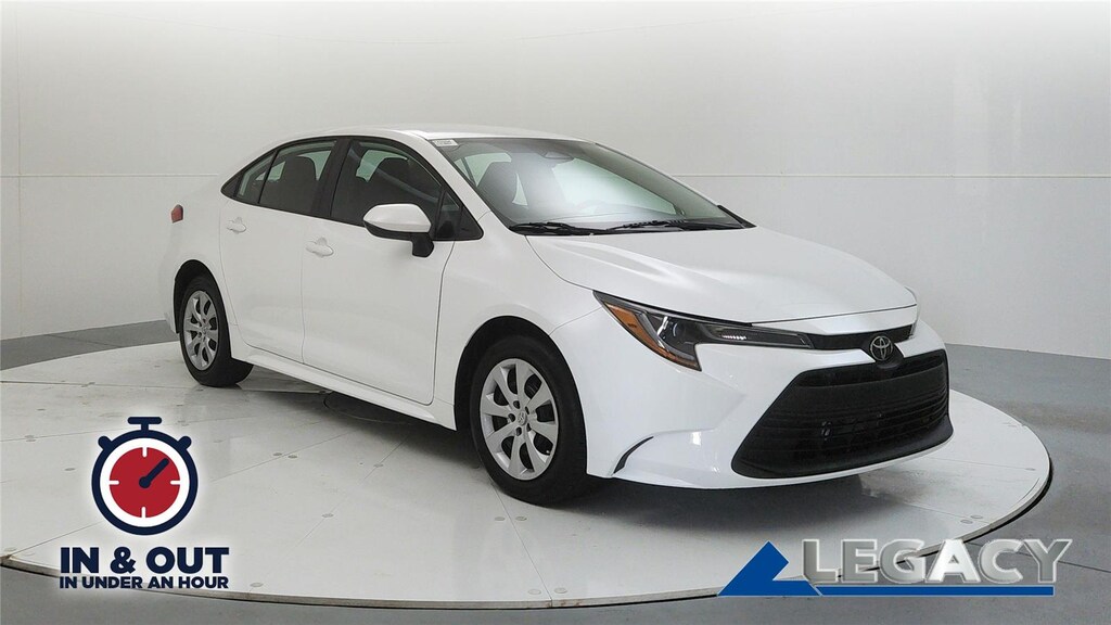 Used 2023 Toyota Corolla LE Sedan