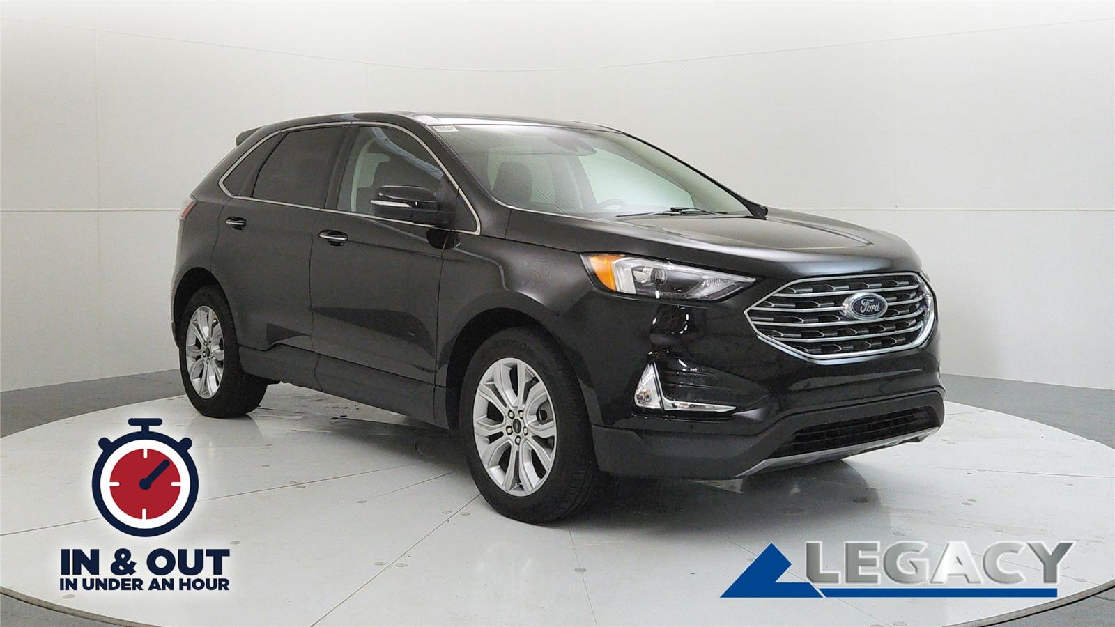2024 Ford Edge Titanium's photo