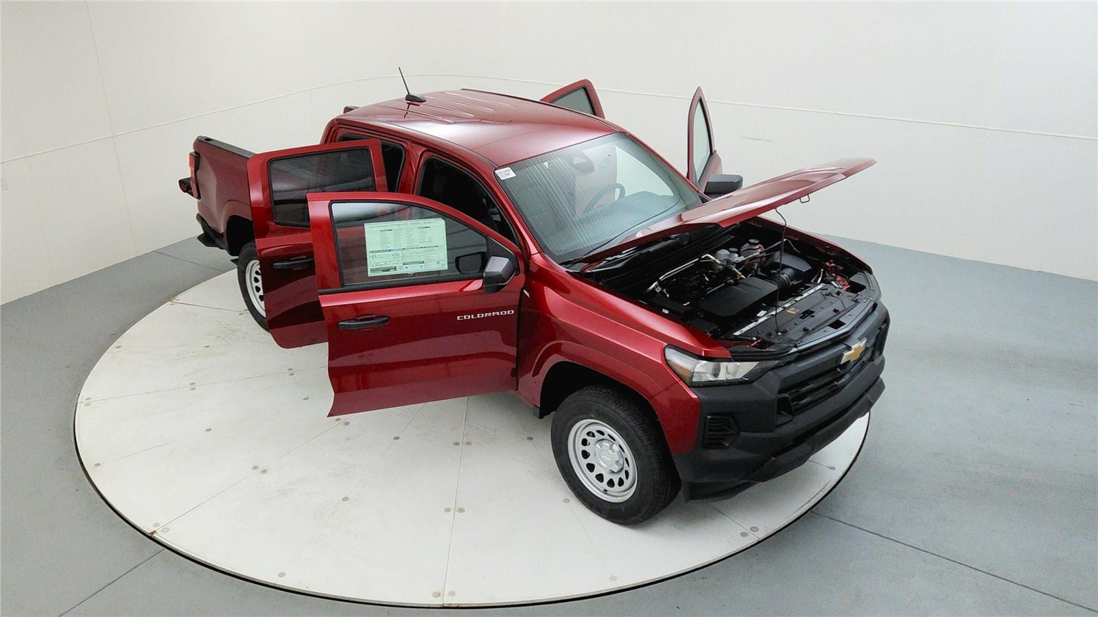 2026 Chevrolet Colorado Work Truck - Photo 15