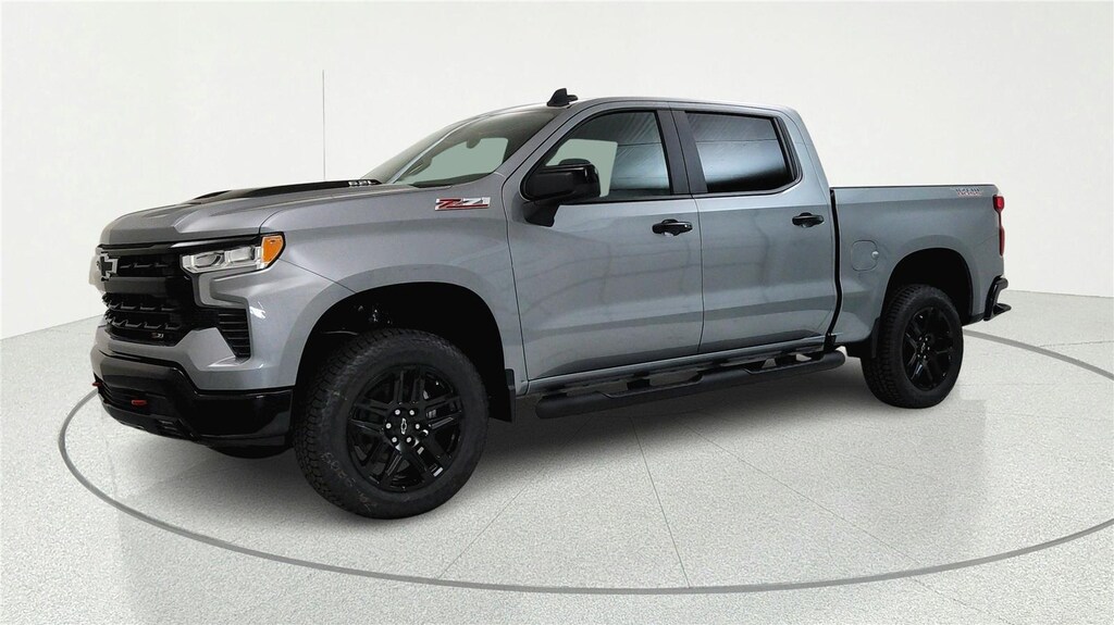 New 2026 Chevrolet Silverado 1500 LT Trail Boss Truck