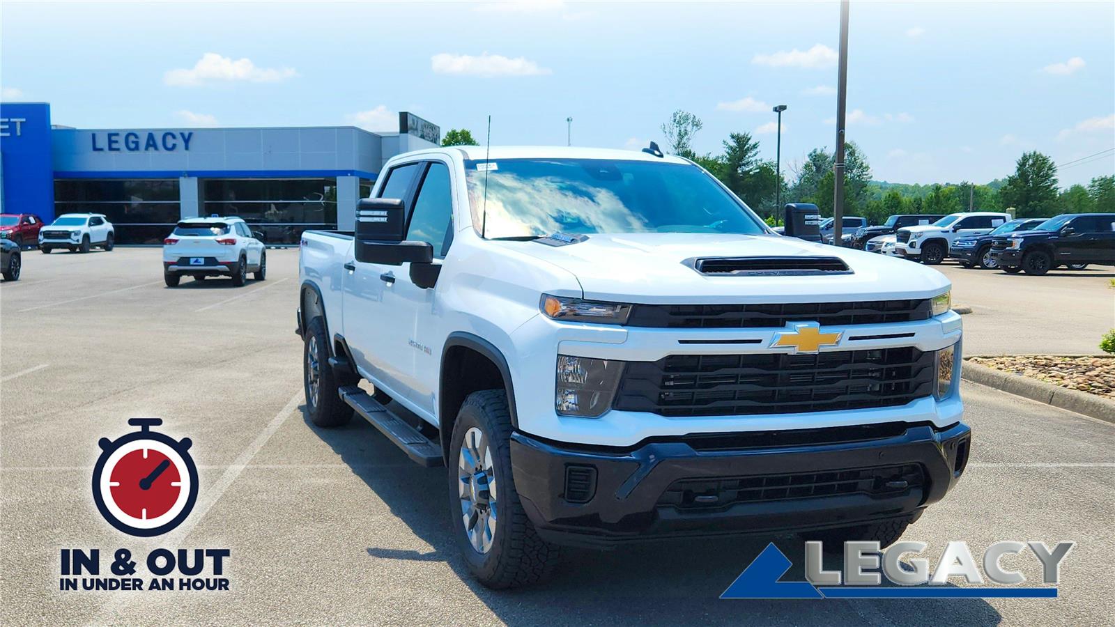 2025 Chevrolet Silverado 2500 HD Custom