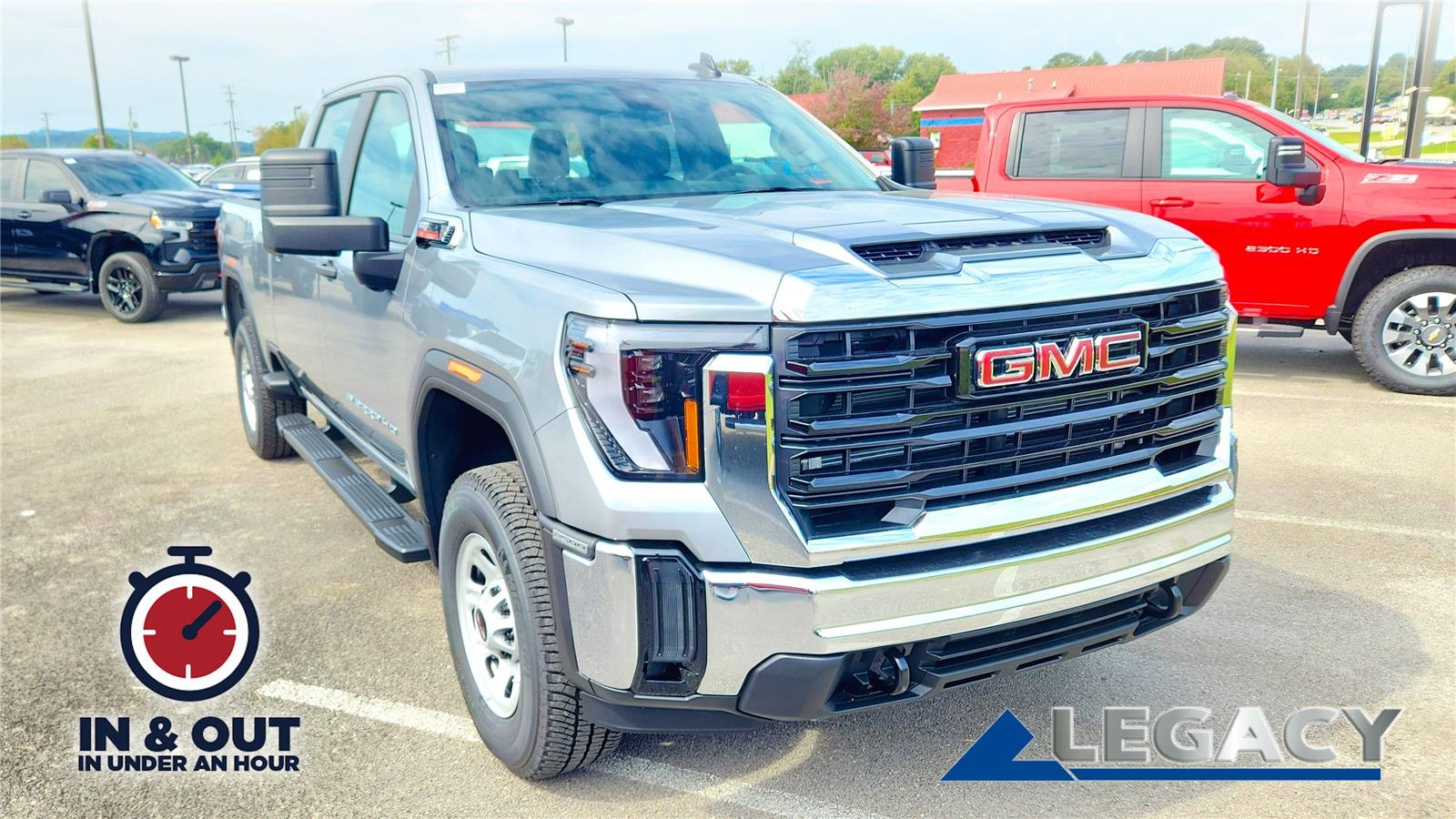 2025 GMC Sierra 2500HD Pro's photo