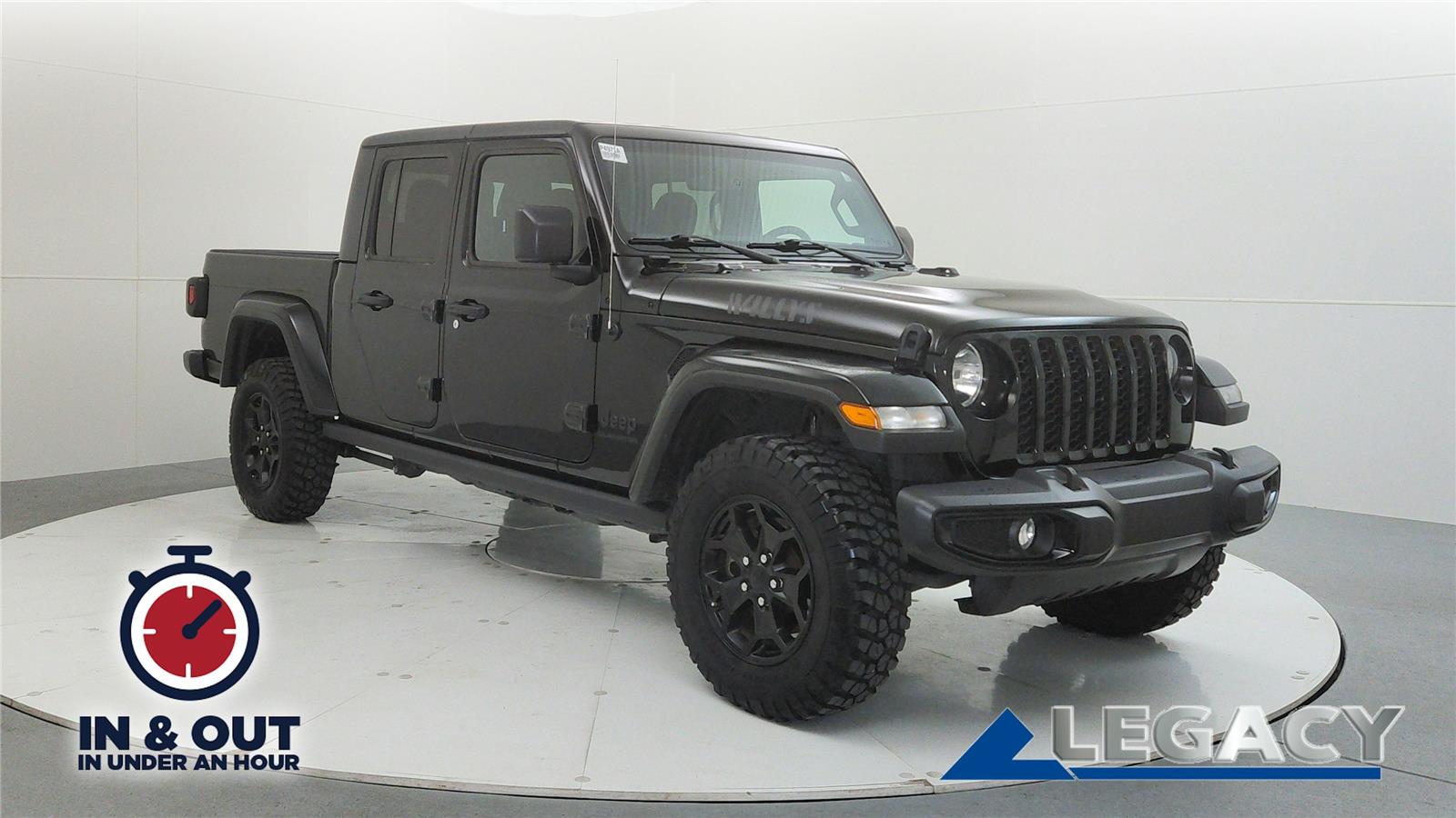 2022 Jeep Gladiator WILLYS's photo