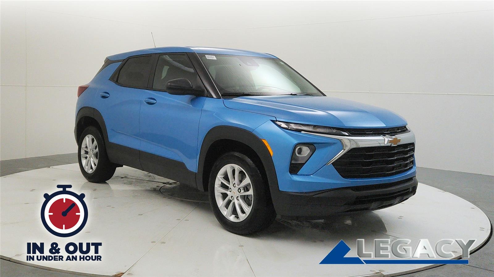 2026 Chevrolet Trailblazer LS