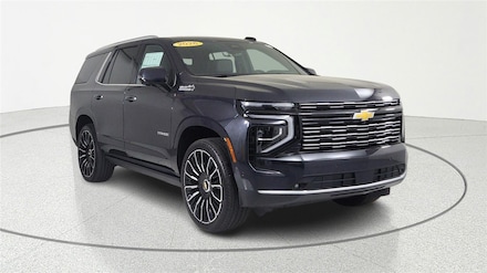 2026 Chevrolet Tahoe High Country SUV