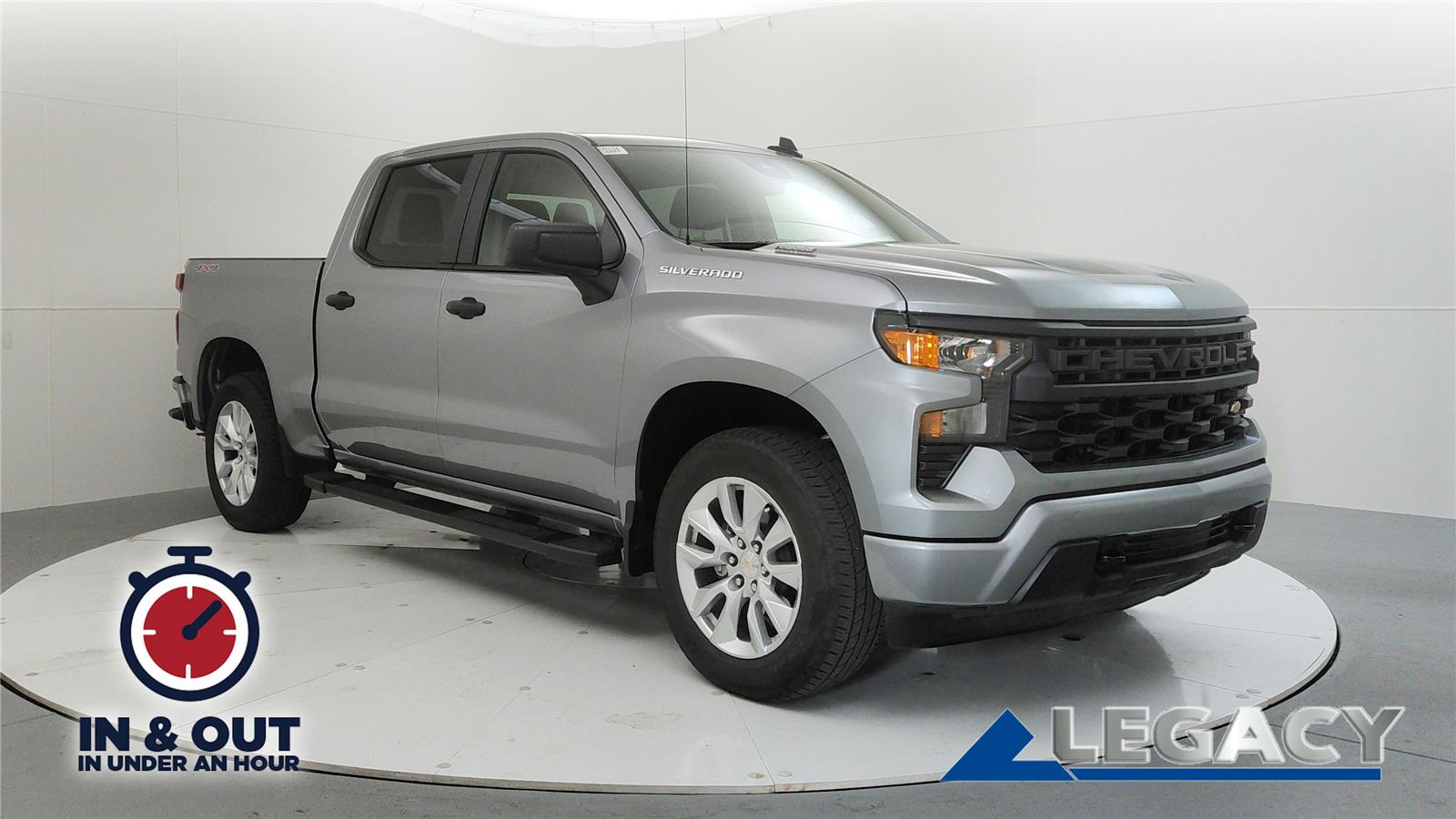2025 Chevrolet Silverado 1500 Custom