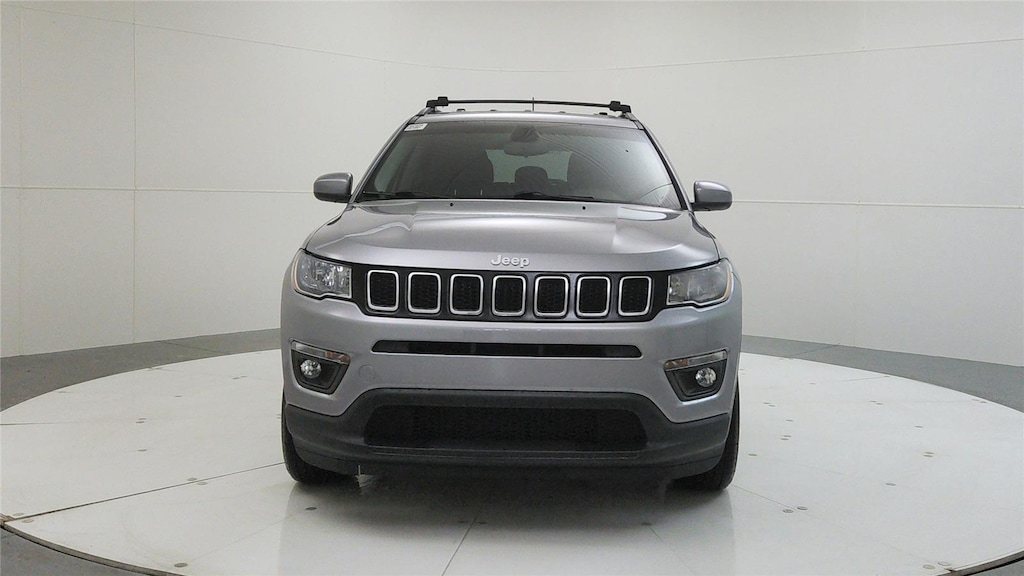 Used 2021 Jeep Compass Latitude SUV