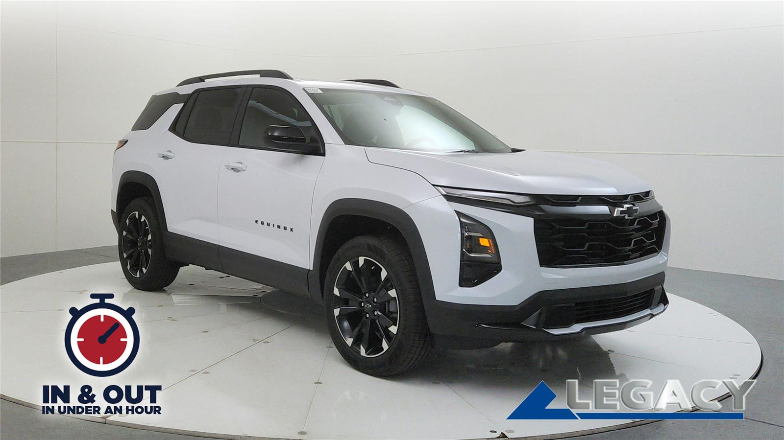 2026 Chevrolet Equinox RS's photo