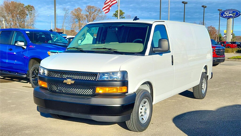 New 2025 Chevrolet Express Cargo 2500 WT Van