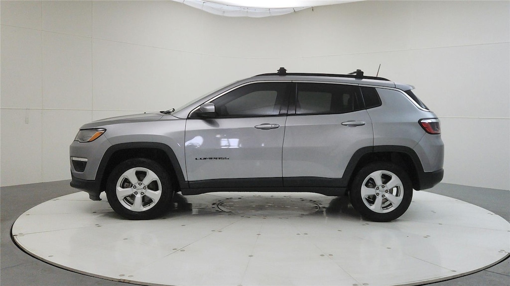 Used 2021 Jeep Compass Latitude SUV