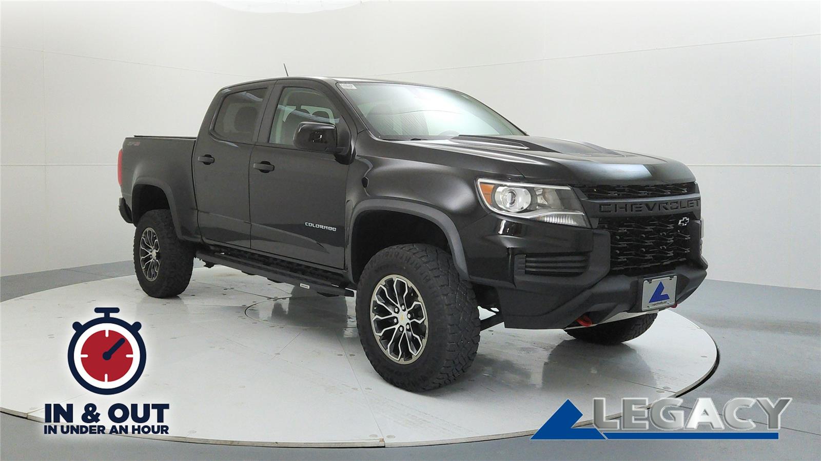 2022 Chevrolet Colorado ZR2's photo