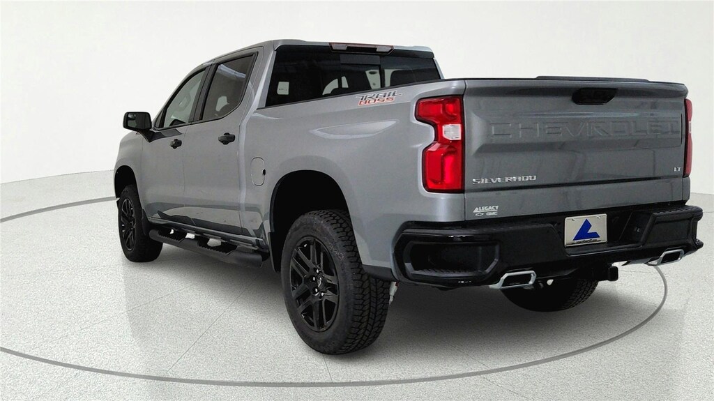 New 2026 Chevrolet Silverado 1500 LT Trail Boss Truck