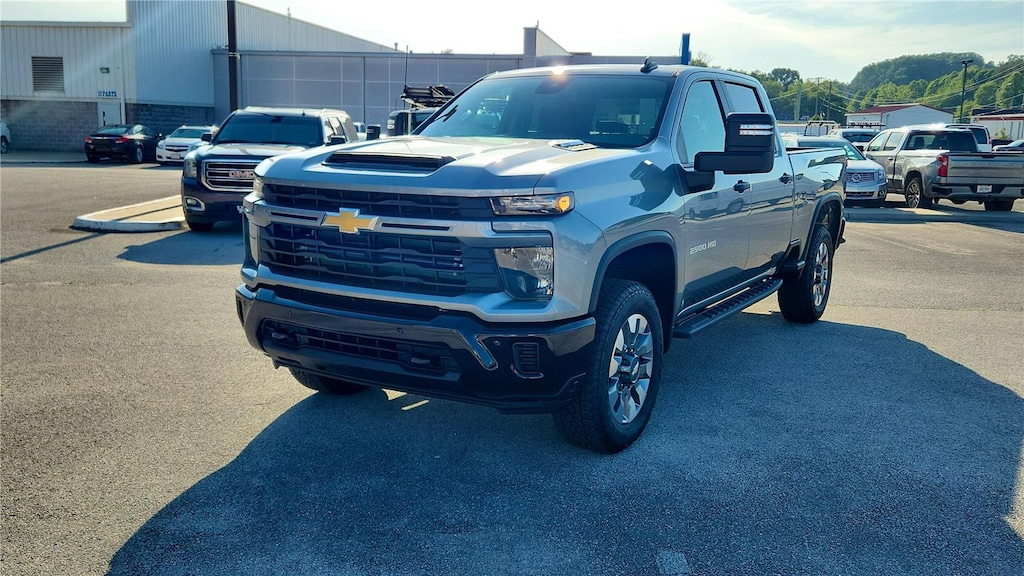 New 2026 Chevrolet Silverado 2500 HD Custom Truck