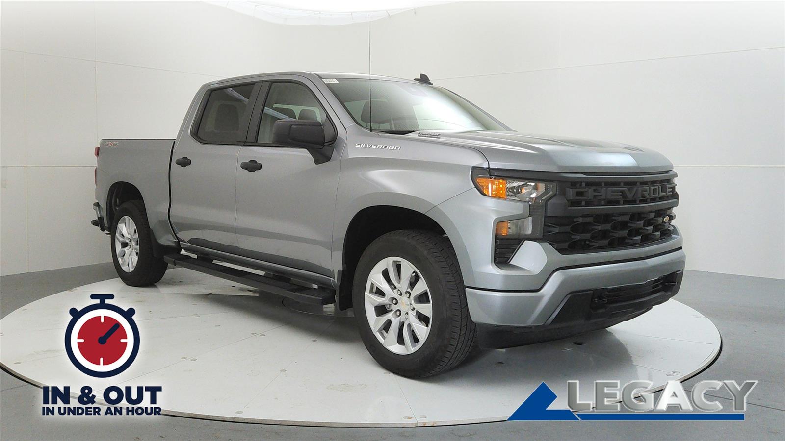 2025 Chevrolet Silverado 1500 Custom's photo