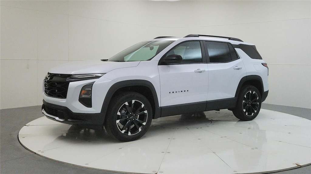 New 2026 Chevrolet Equinox RS SUV