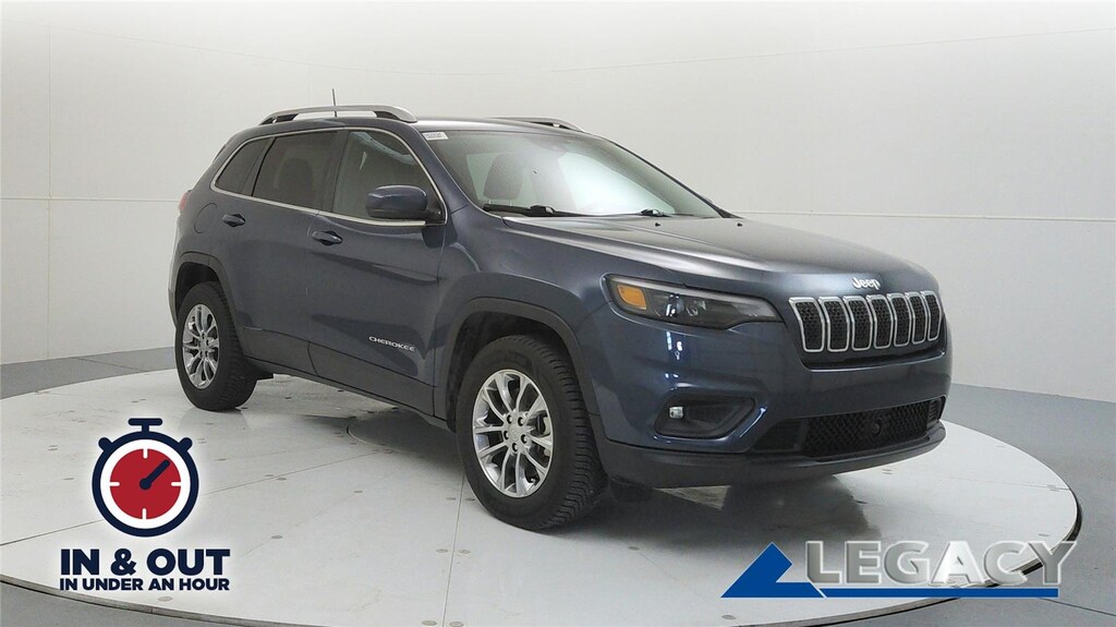 Used 2021 Jeep Cherokee Latitude Lux SUV