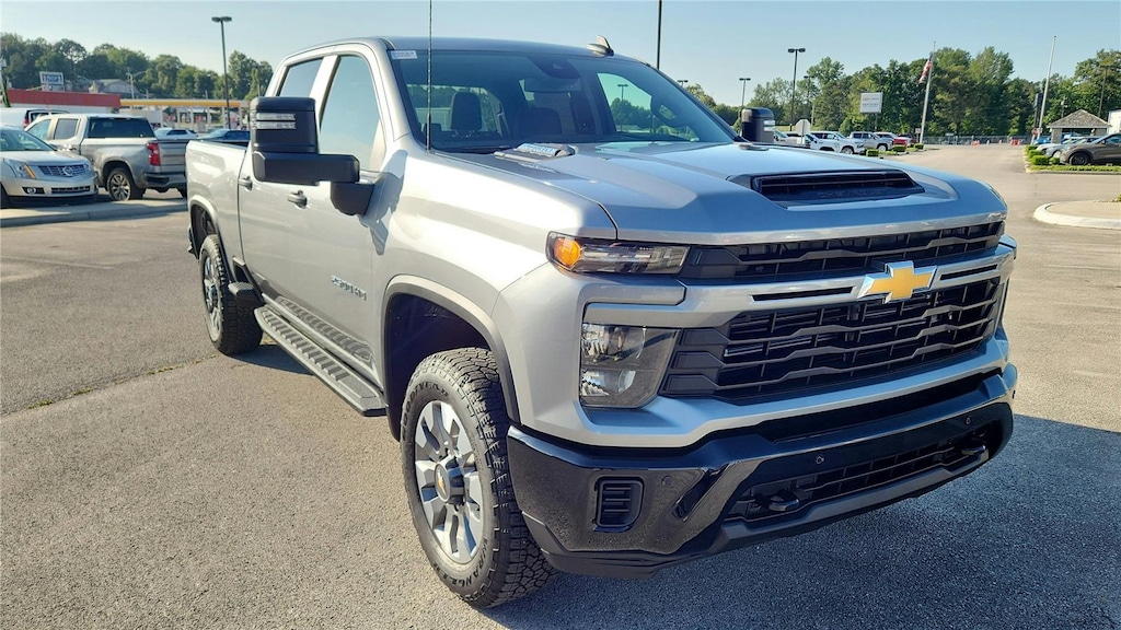 New 2026 Chevrolet Silverado 2500 HD Custom Truck