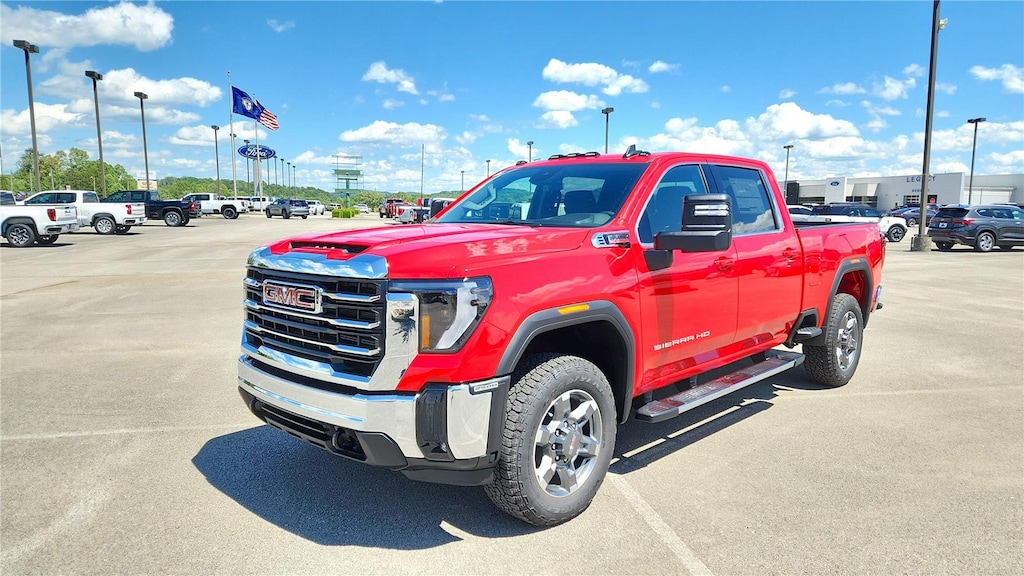 New 2025 GMC Sierra 2500 HD SLE Truck