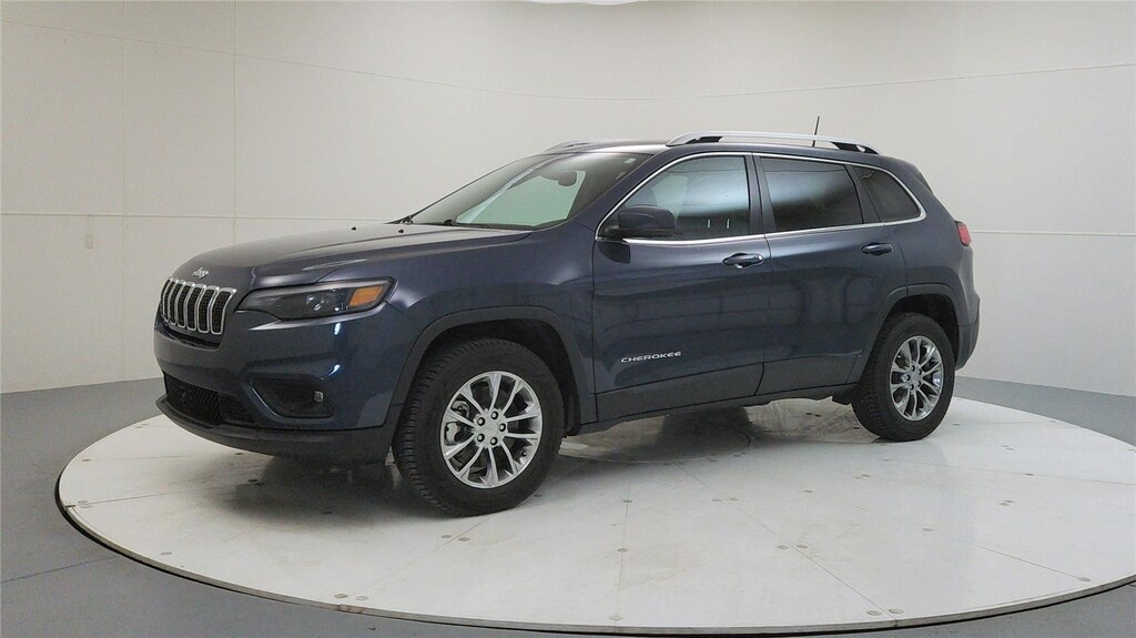 Used 2021 Jeep Cherokee Latitude Lux SUV