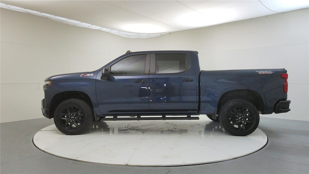 Used 2022 Chevrolet Silverado 1500 LTD LT Trail Boss Truck Crew Cab