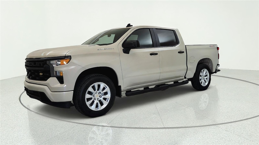 New 2026 Chevrolet Silverado 1500 Custom Truck