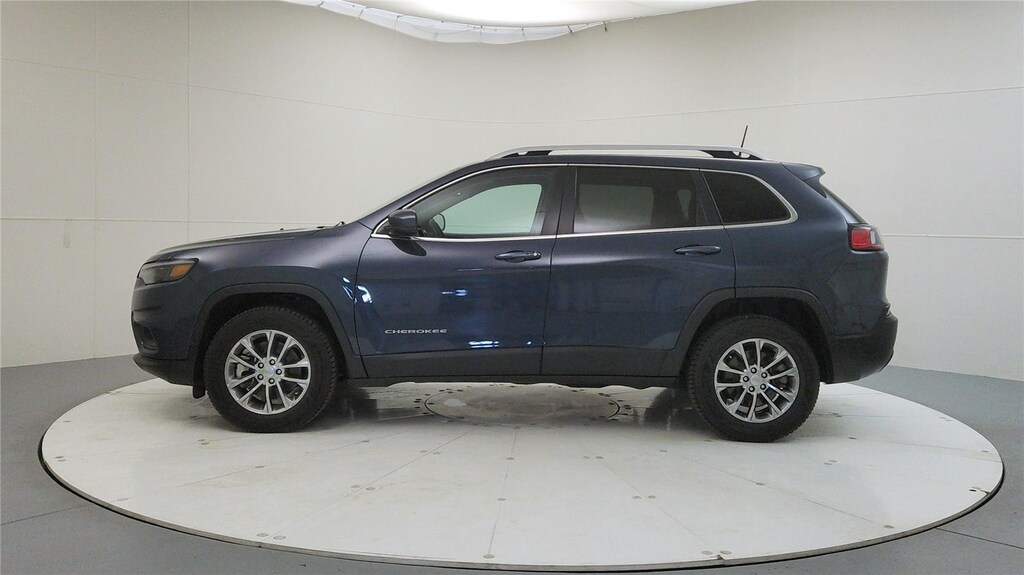 Used 2021 Jeep Cherokee Latitude Lux SUV