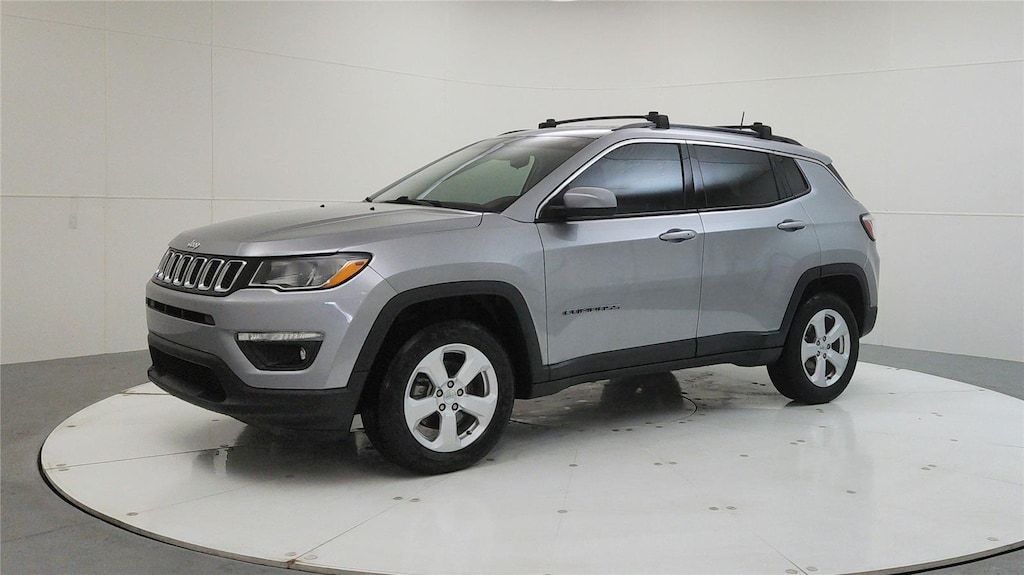 Used 2021 Jeep Compass Latitude SUV