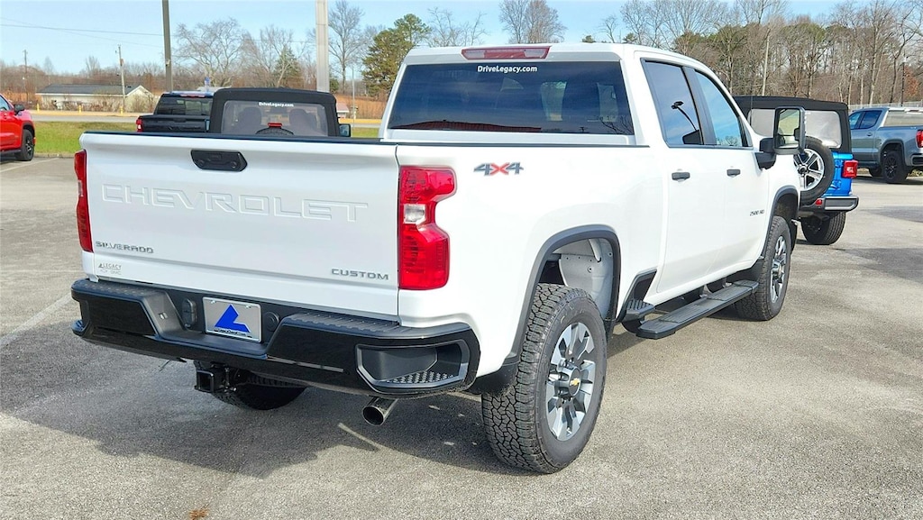 New 2026 Chevrolet Silverado 2500 HD Custom Truck