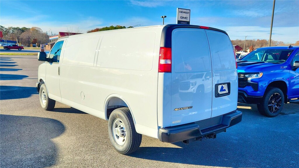 New 2025 Chevrolet Express Cargo 2500 WT Van
