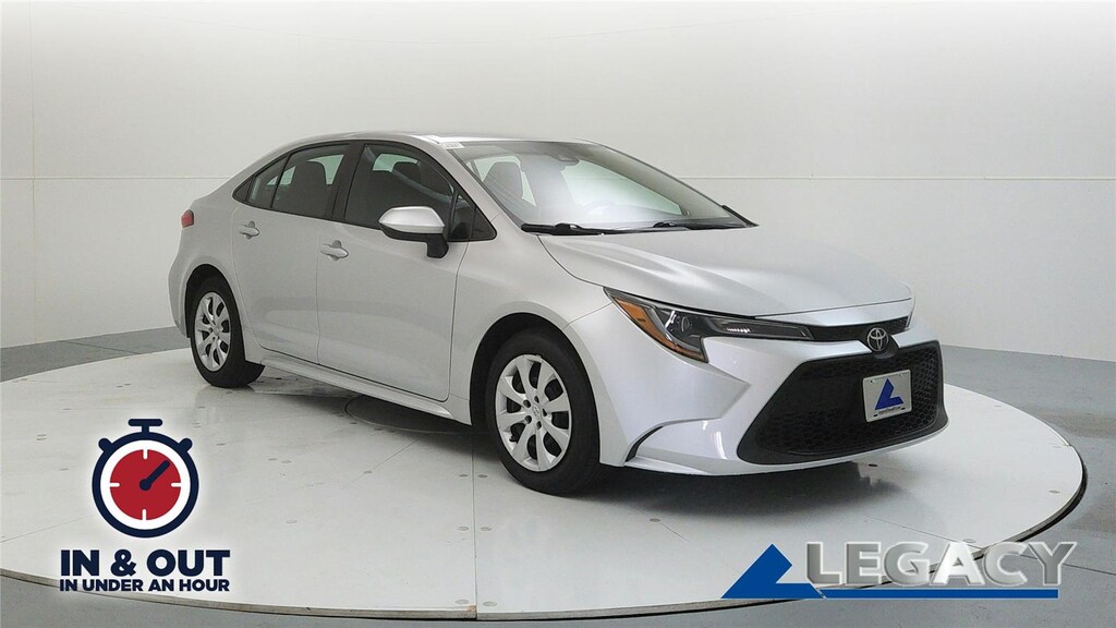 Used 2021 Toyota Corolla LE Sedan