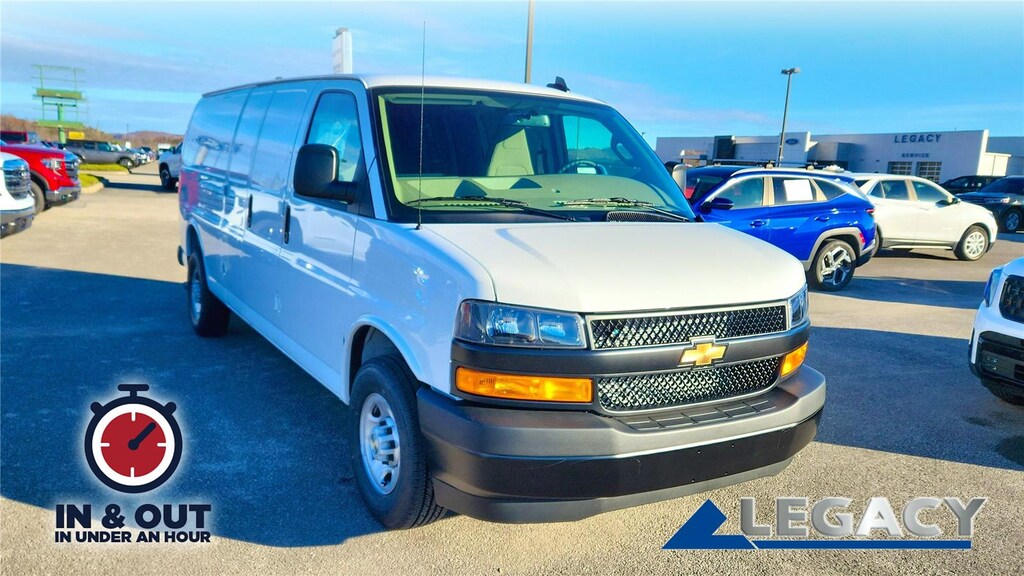New 2025 Chevrolet Express Cargo 2500 WT Van