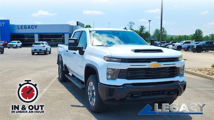 2025 Chevrolet Silverado 2500 HD Custom Truck