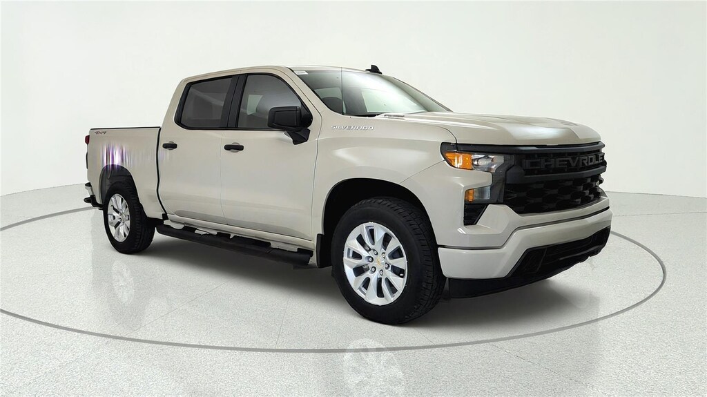 New 2026 Chevrolet Silverado 1500 Custom Truck
