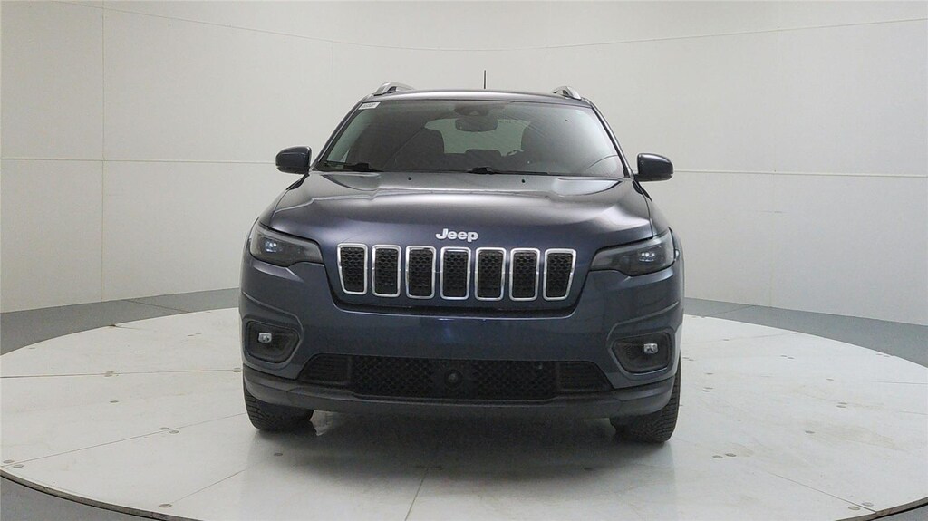 Used 2021 Jeep Cherokee Latitude Lux SUV